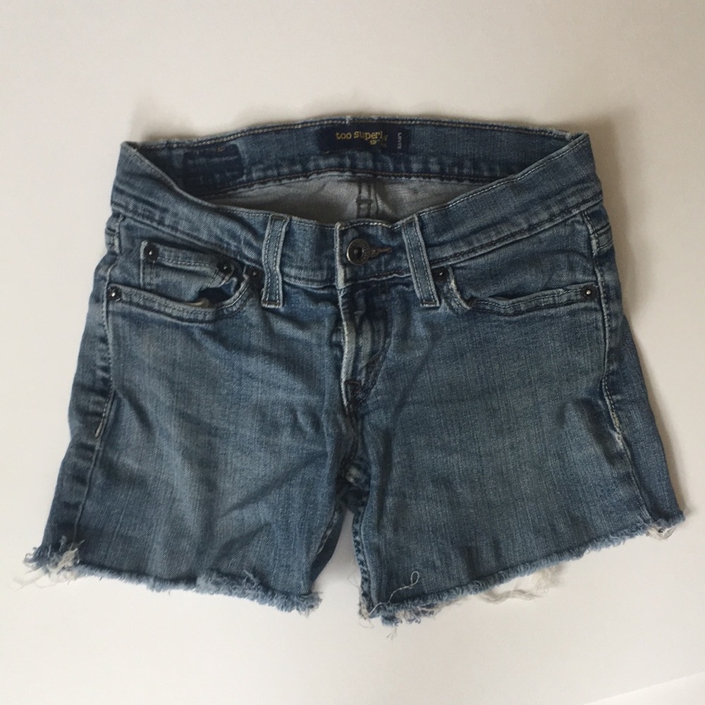 Levi’s 524 Jean Shorts | Denim Cutoffs